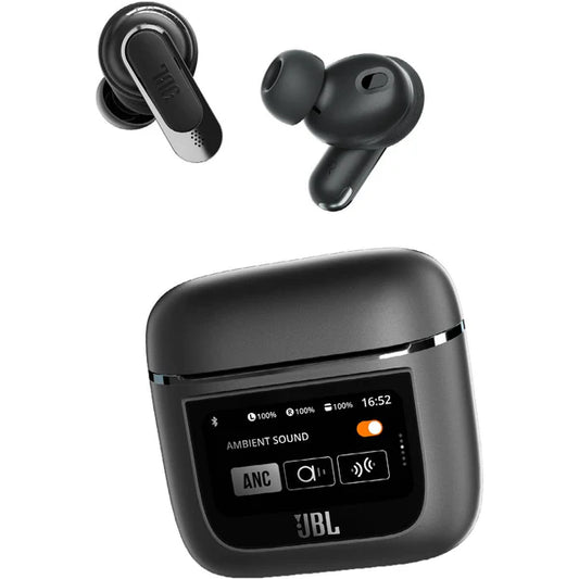 JBL Tour Pro 2 Noise-Canceling True Wireless In-Ear Earbuds with Smart Case