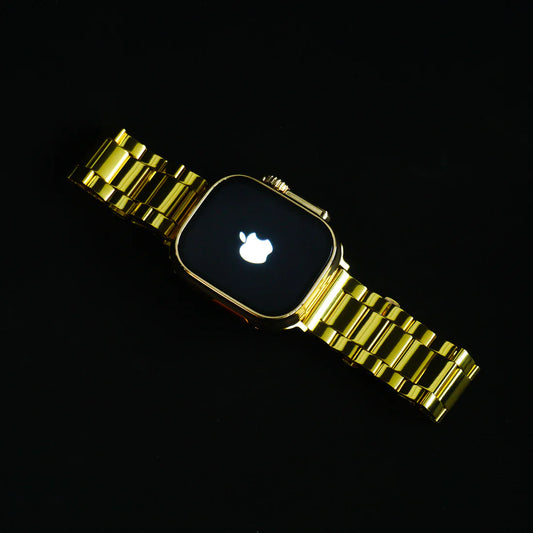 Watch 8 Ultra Gold Edition ( 6 Months Warranty)